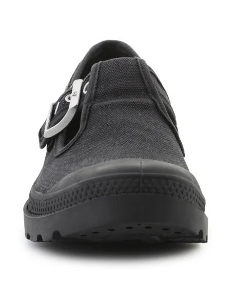 Topánky Palladium Pampa M-Jane Washed Black čierna