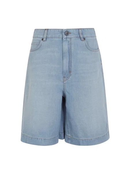 Podróż bermudy Weekend Max Mara niebieskie