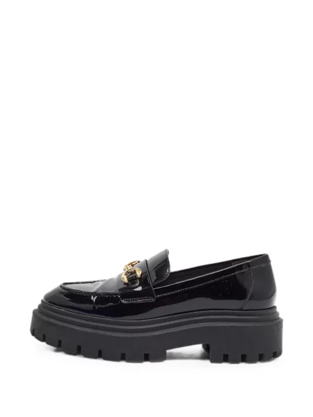 Colier Stuart Weitzman cu platformă negru