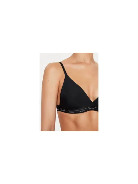 Guess Varrásmentes melltartó Jane Soft fekete