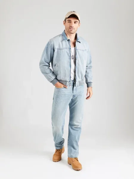 LEVI'S ® Prijelazna jakna Embarcadero traper plavi