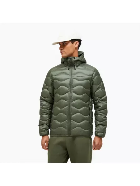 Peak Performance Helium Down Hood pentru bărbați jachetă cu ac de pin în jos