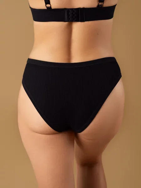 Труси brabrabra Ніжний дотик чорний