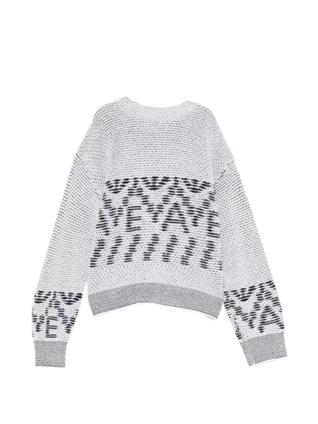 Kardigan dziecięcy Emporio Armani biały