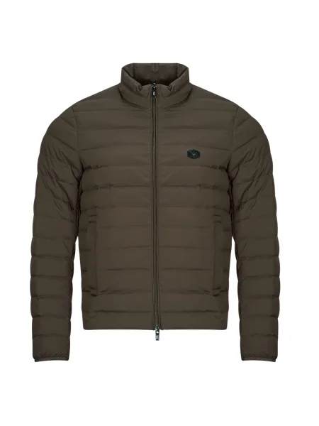 Geacă Emporio Armani maro