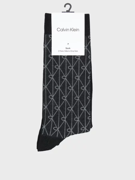 Шкарпетки Calvin Klein чорні