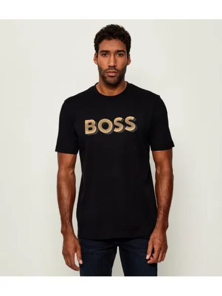 BOSS Tricou H-Thompson negru