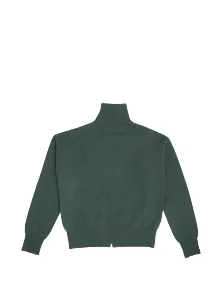 Cardigan Extreme Cashmere din cașmir verde