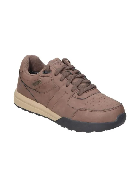 Pantofi Skechers maro