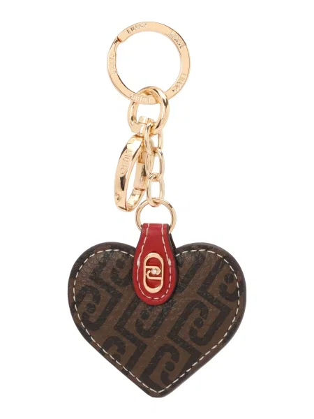 Liu Jo Obesek za ključe rjava / rdeča črna