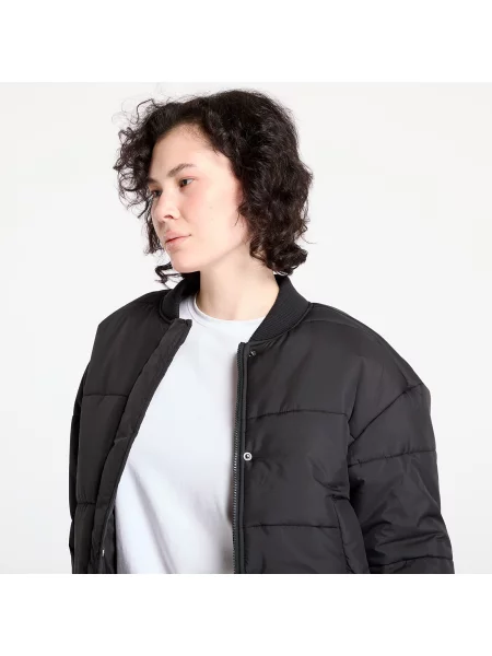 Яке Urban Classics Ladies Puffer Blouson Black XS черно