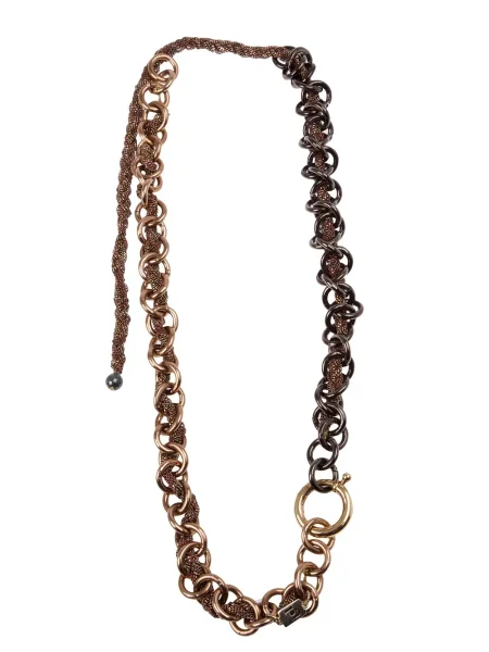 Colier Rosantica gri