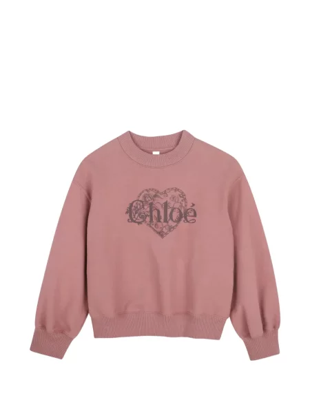 Sweter dziecięcy Chloe różowy