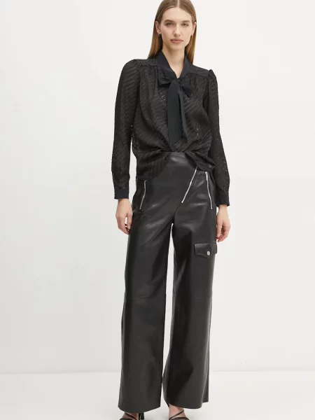 Блузка G-Star візерунок чорний