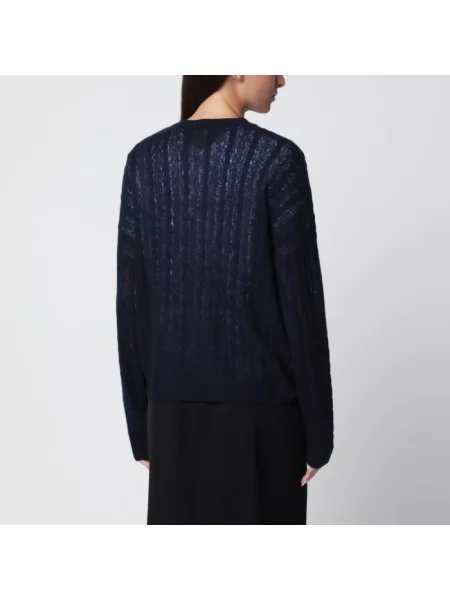 Sweter Lisa Yang z kaszmiru niebieski
