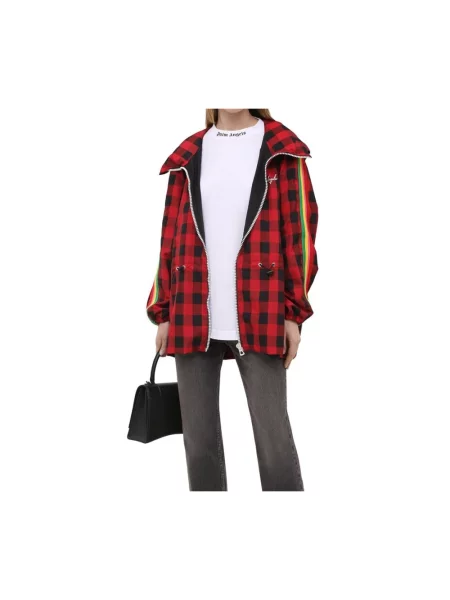 Wiatrówka Palm Angels czerwona