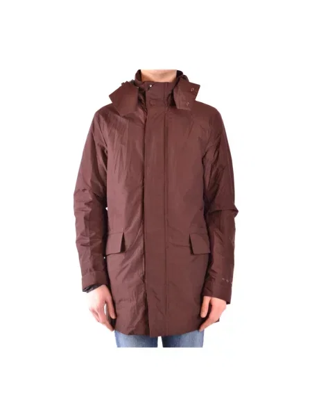 Parka Peuterey brązowa