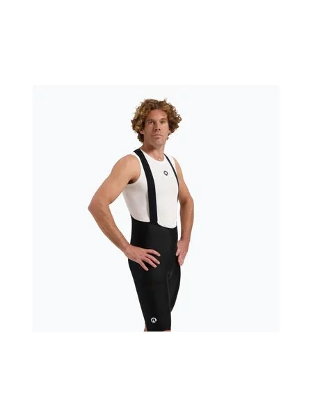 Велосипедні шорти Rogelli Distance II Bib Short чорні