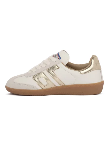 Pantofi Back 70 alb