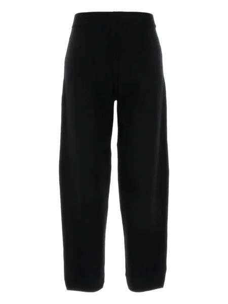 Pantaloni Max Mara din jerseu negru