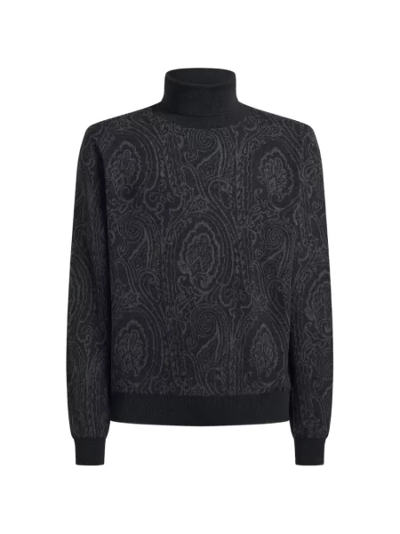 Heláncă Etro de lână negru