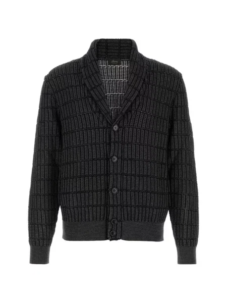 Cardigan Brioni negru
