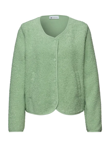 STREET ONE Geacă de primăvară-toamnă mentă verde