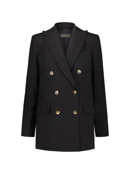 Marynarka Drhope dwurzędowa czarna