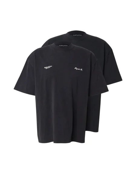 Pegador Tricou BROOKE negru alb