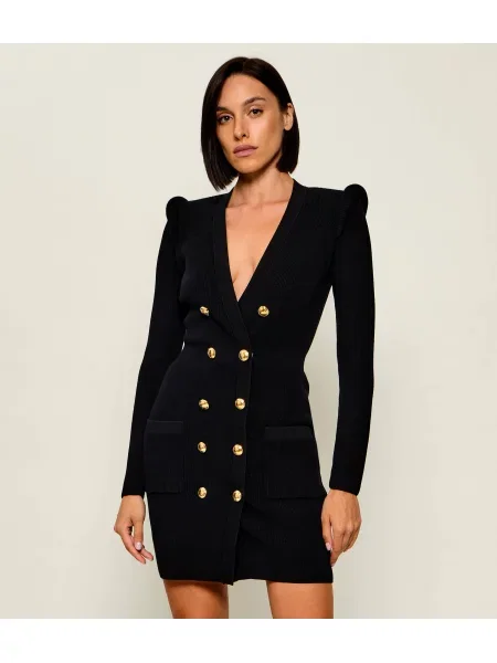 Elisabetta Franchi Rochie negru