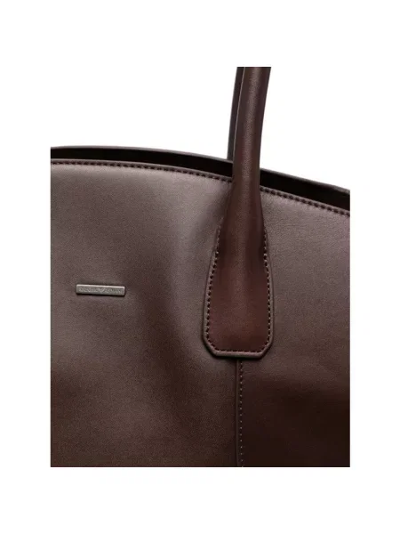 Torba Emporio Armani brązowa