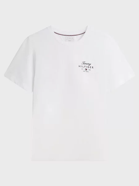Футболка Tommy Hilfiger біла