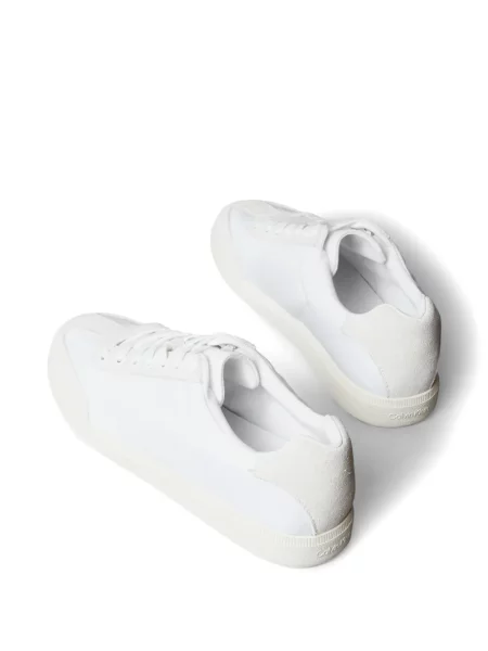 Sneakerși Calvin Klein alb