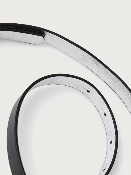 Curea Belt Black/ Silver Universal negru