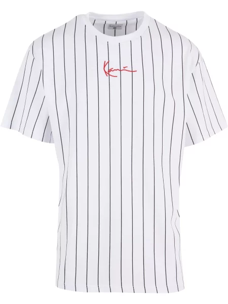 Karl Kani Tricou roșu / negru alb