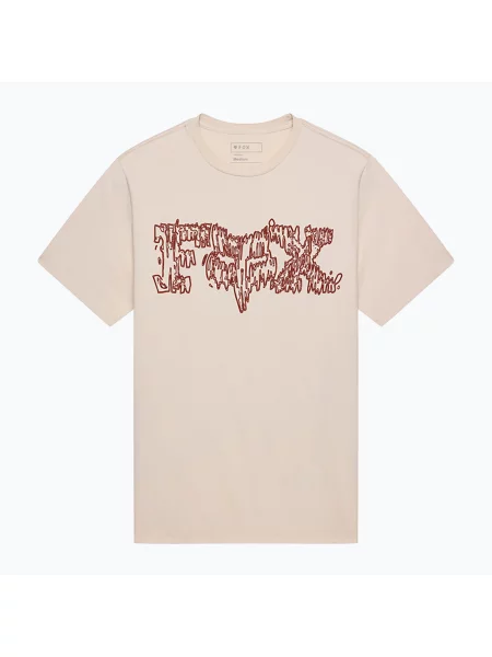 Tricou pentru bărbați Fox Racing Dustproof Original chalk