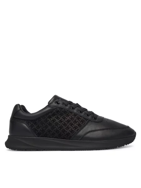Sneakersy Tommy Hilfiger černé