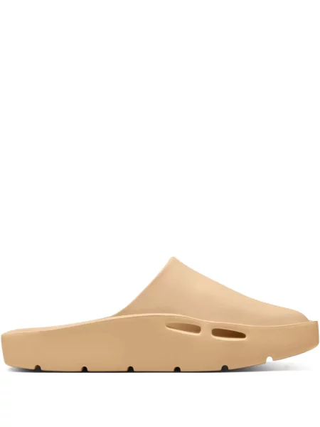 Papuci tip mules Nike auriu