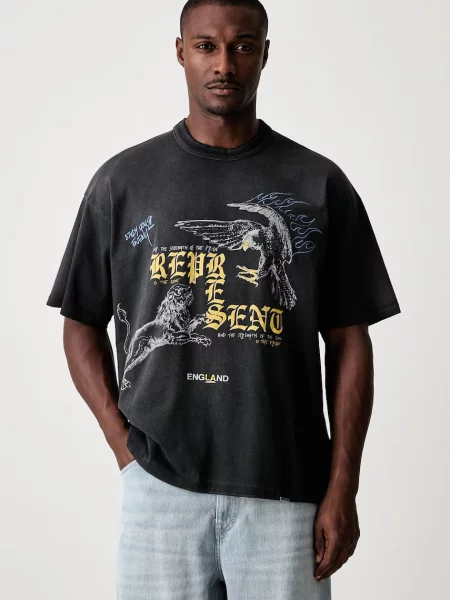 Represent tricou cu pentru bărbați