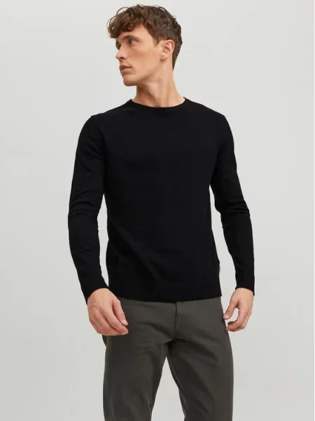 Jack & Jones Sweter Emil czarny