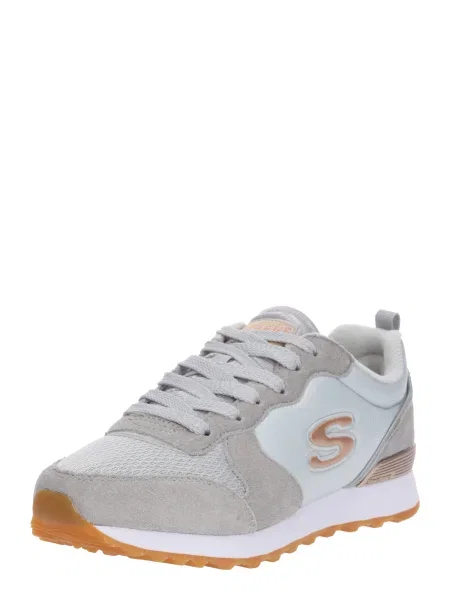 Sneakerși Skechers gri