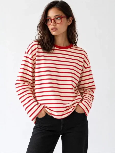 MixRay Tréning póló Sweatshirts vegyes színek