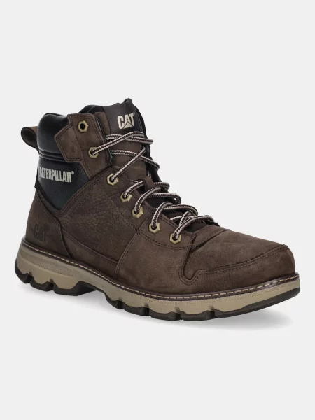Обувки CAT Footwear MERIDIAN WP мъжки кафяво