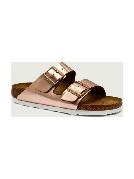 BIRKENSTOCK Papucs Arizona arany rózsaszín