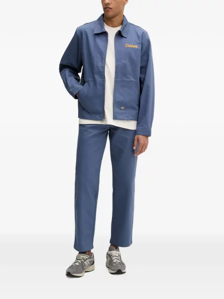 Яке тип риза Dickies бродирано синьо