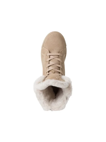Pantofi Tamaris bej