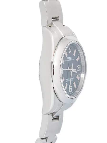 Часовник Rolex черно