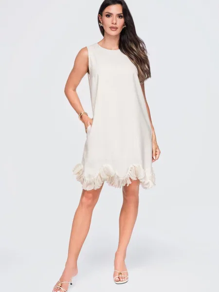 Rochie mini Edoti cu aplicații