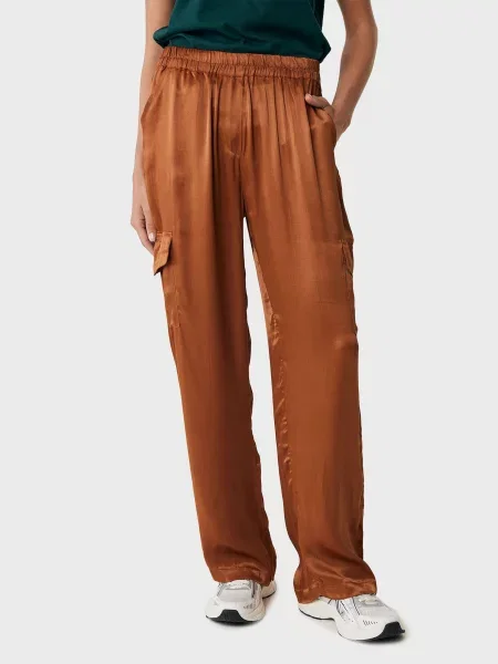 Штани MEXX помаранчевий/коричневий помаранчеві