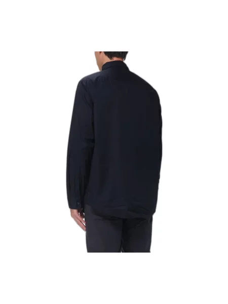Koszula Armani Exchange casual niebieska